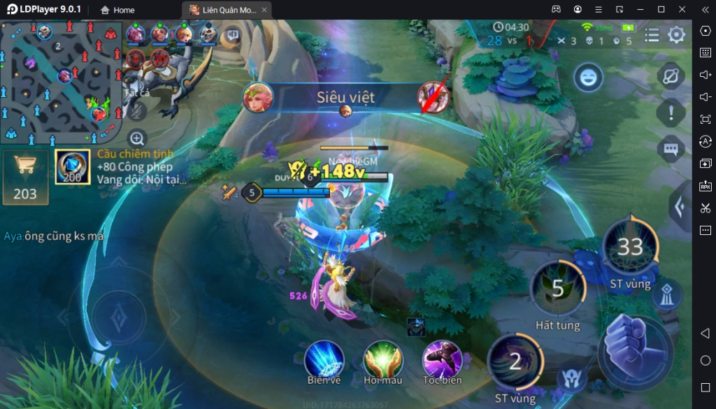 Liên Quân Mobile: Hướng Dẫn Chơi Pháp Sư Chuẩn Leo Rank Cao