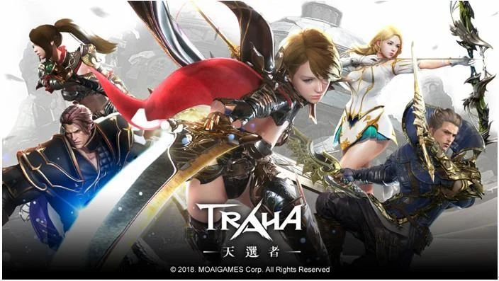 MMORPG 新作《TRAHA:天選者》CBT 正式啟動釋出一系列測試活動《TRAHA Global》 - 巴哈姆特