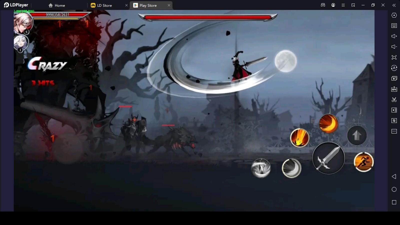 Download Demon Slayer Runner: Shadow Ru android on PC