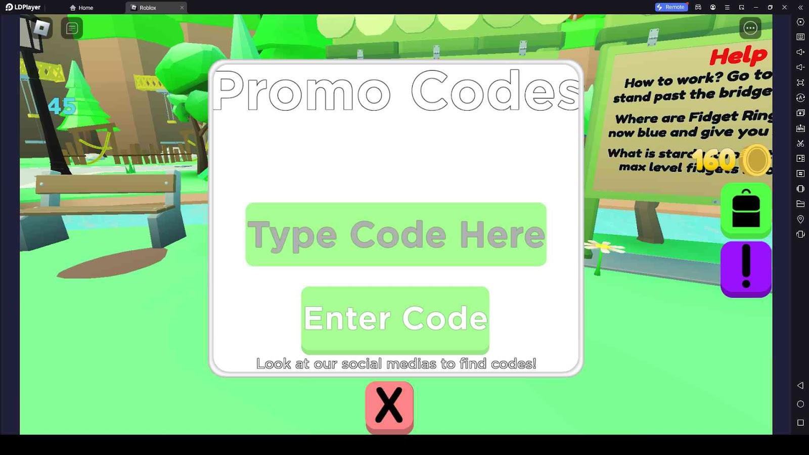Roblox Fidget World Codes: Master the Art of Fidgeting and Collect