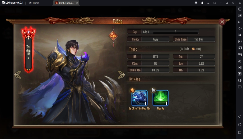 『HƯỚNG DẪN』 Danh Tướng Thiên Hạ: Top Tướng Mạnh Nhất Đầu Game