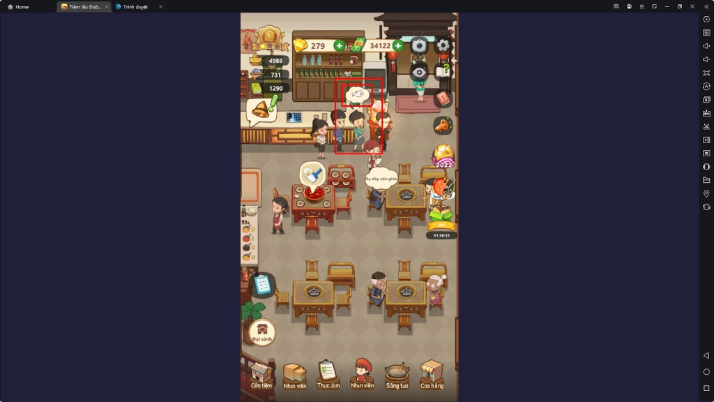 『HƯỚNG DẪN』TIỆM LẨU ĐƯỜNG HẠNH PHÚC: Tìm nguyên liệu hiếm và nhân viên rửa chén miễn phí