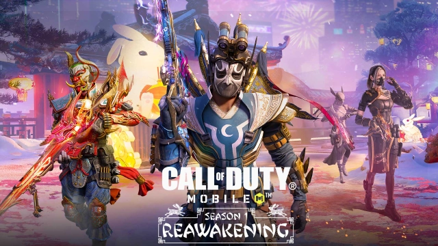Celebre o ano novo lunar com a mais nova atualização de Call of Duty: Mobile!