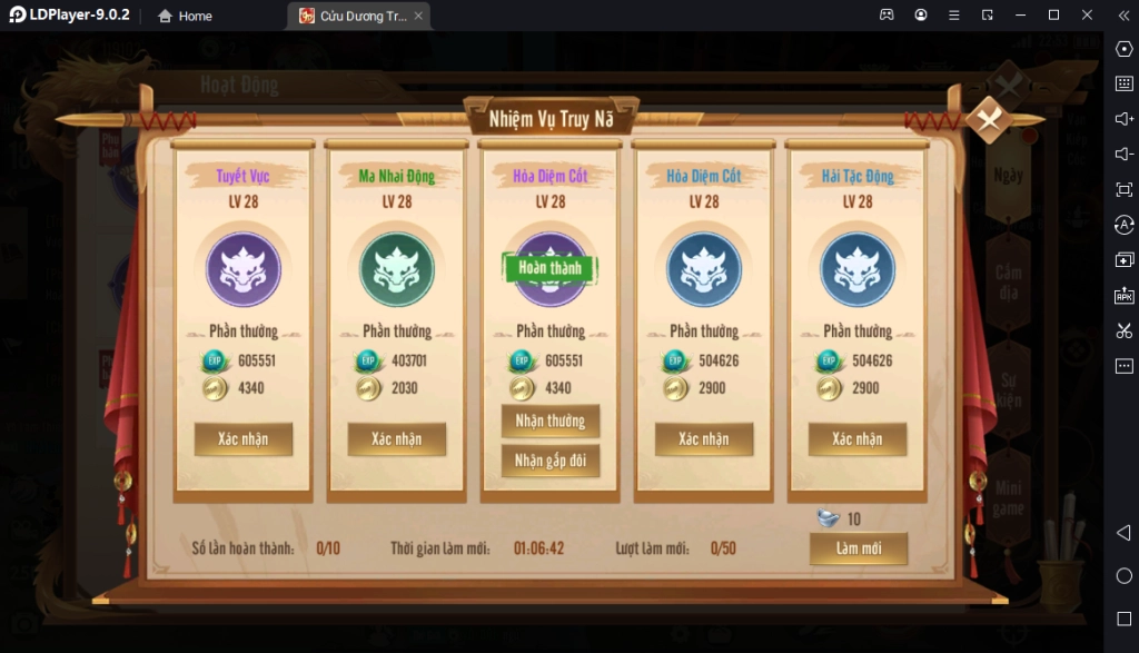 『HƯỚNG DẪN』Cửu Dương Truyền Kỳ 2: Hướng Dẫn Tân Thủ Cách Chơi Chuẩn Giai Đoạn Đầu Game