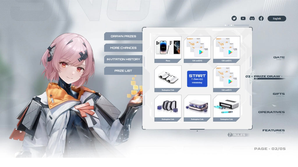 『GIỚI THIỆU』SnowBreak: Containment Zone và cách đăng ký trải nghiệm trước