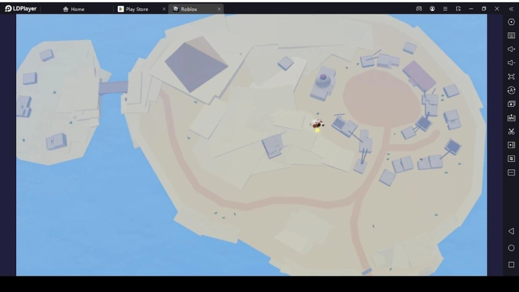Roblox Blox Fruits Locations: Desert