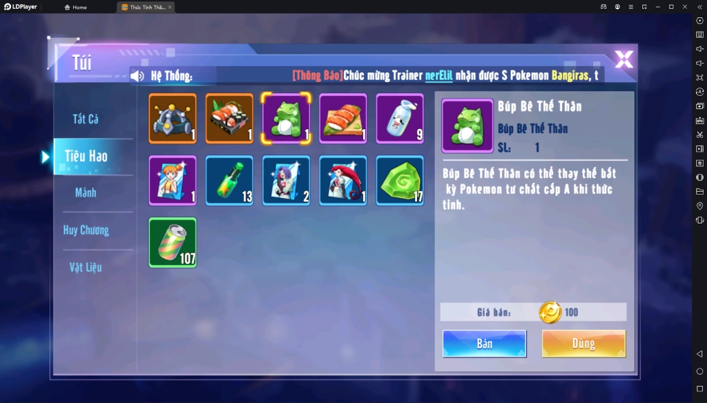 『HƯỚNG DẪN』Thức Tỉnh Thần Thú: Hướng dẫn Tân thủ chọn Pokemon “Mạnh” - “Dễ nuôi” đầu game & cách tải game trên PC.