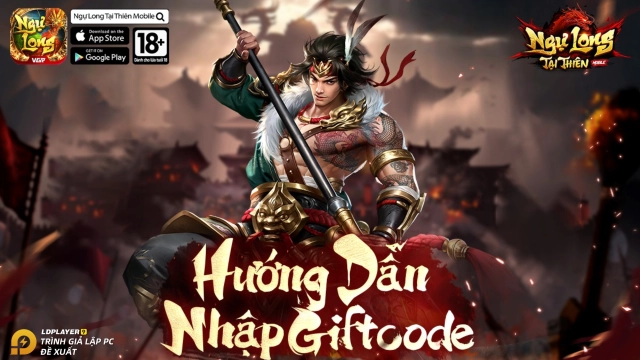 『GIFTCODE』Ngự Long Tại Thiên Mobile tổng hợp giftcode, cách nhập và hướng dẫn tải trên PC