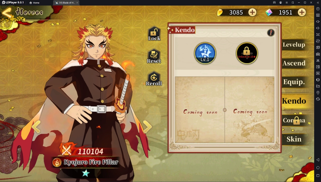 『HƯỚNG DẪN』Rage of Demon King: Hướng Dẫn Tính Năng Kendo - Kiếm Đạo