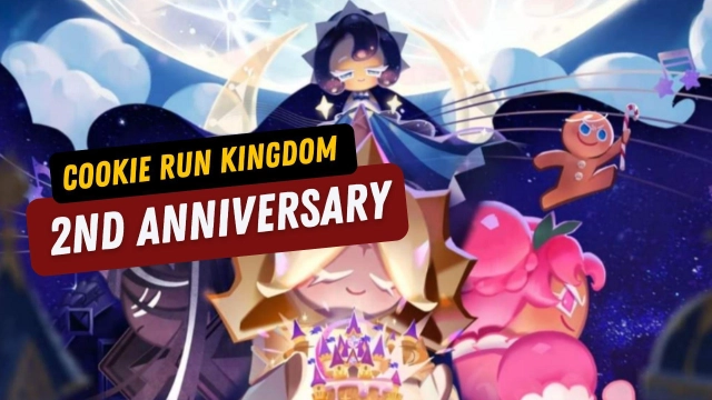 Cookie Run Kingdom 2nd Anniversary is Here with Several New Updates