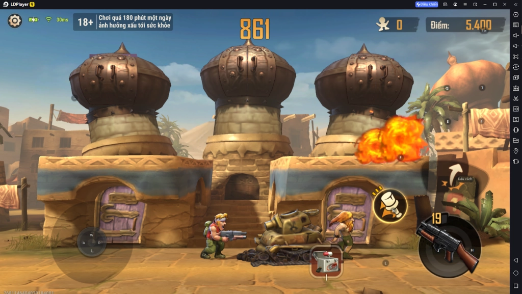 『HƯỚNG DẪN』Tân Thủ Dành Thắng Lợi Trong Chiến Đấu - Metal Slug: Awakening