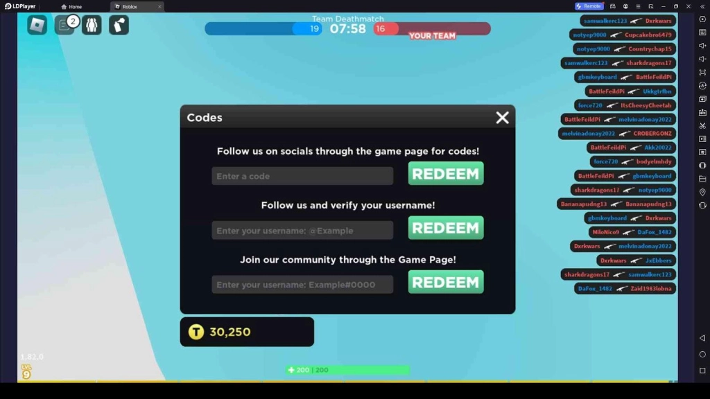 Roblox Base Battles Codes: Unleash the Shooter Within - 2023 November