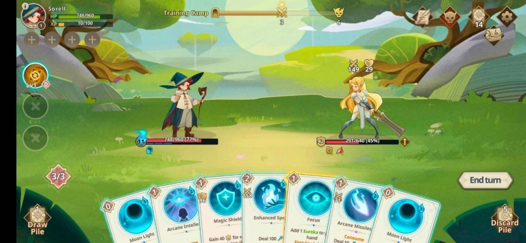 Ancient Gods เกมการ์ด RPG สะสมฮีโร่จัดทีมไปผจญภัยเมืองโบราณ