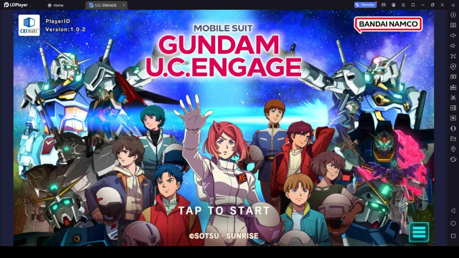 MOBILE SUIT GUNDAM U.C. ENGAGE Tier List and Reroll Guide