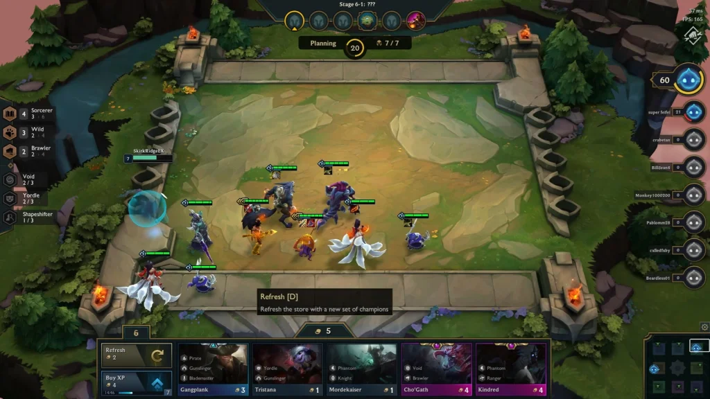 Venha Participar do Primeiro Torneio Presencial de Teamfight Tactics!