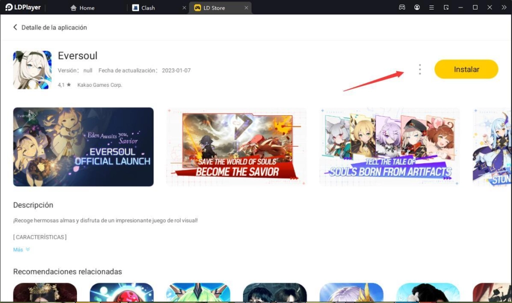 ¿Cómo descargar y jugar Eversoul en PC (Emulador)?