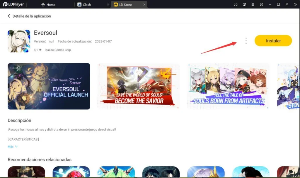 ¿Cómo descargar y jugar Eversoul en PC (Emulador)?