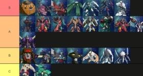 Tengen Toppa Gurren Lagann (SEA) Tier List Gunmen (กันเม็ง) เอาไว้ใช้ตอนเกมเปิดน่าใช้ภายในเกม บน LDPlayer9