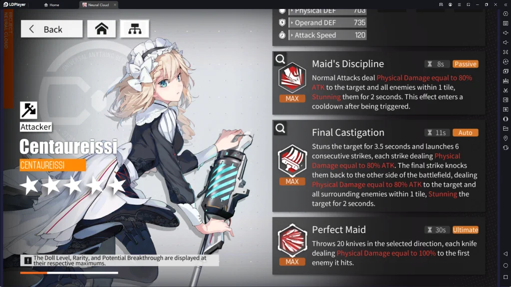 『HƯỚNG DẪN』 NEURAL CLOUD thẻ chọn tướng 3/ 3 star selector