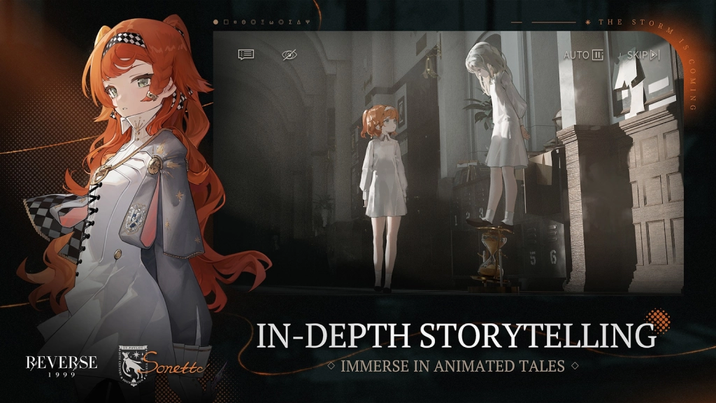 Reverse: 1999 (Global) เกม Time-Travel Strategic RPG เปิดลงทะเบียน Pre-registerion พร้อมของรางวัลมากมายบนสโตร์ไทยแล้ววันนี้