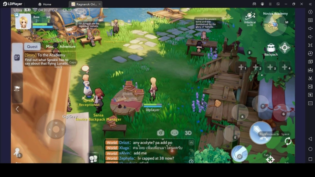 Ragnarok Origin Global Sage Livre