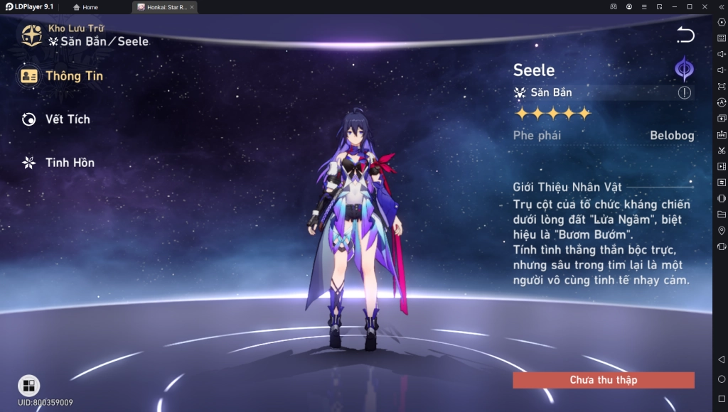 『HƯỚNG DẪN』Honkai: Star Rail: Hướng Dẫn Build Seele Chuẩn Cho Người Mới Chơi