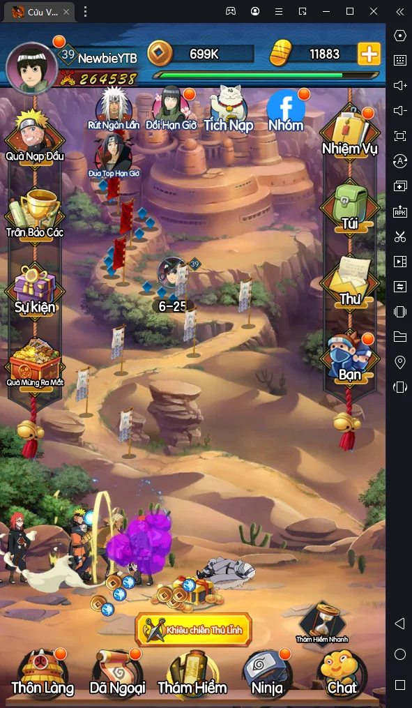『HƯỚNG DẪN』Cửu Vĩ Đại Chiến: Đội Hình Mạnh Nhất Theo Trận Doanh & cách tải game trên PC