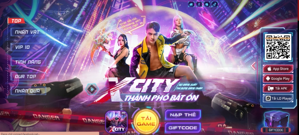 『GAME MỚI』X-City Thành Phố Bất Ổn: Tựa game mang phong cách chơi mới lạ và những điểm đặc sắc & Cách tải game về PC bằng trình giả lập LDPlayer.