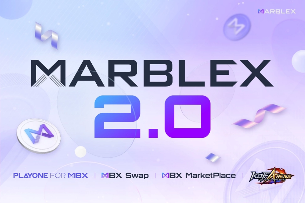 MARBLEX推出MBX 2.0生態系統