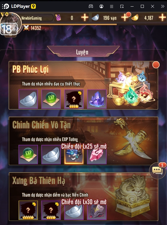 『HƯỚNG DẪN』3Q Siêu Hùng: Hướng Dẫn Tân Thủ & cách tải game trên PC