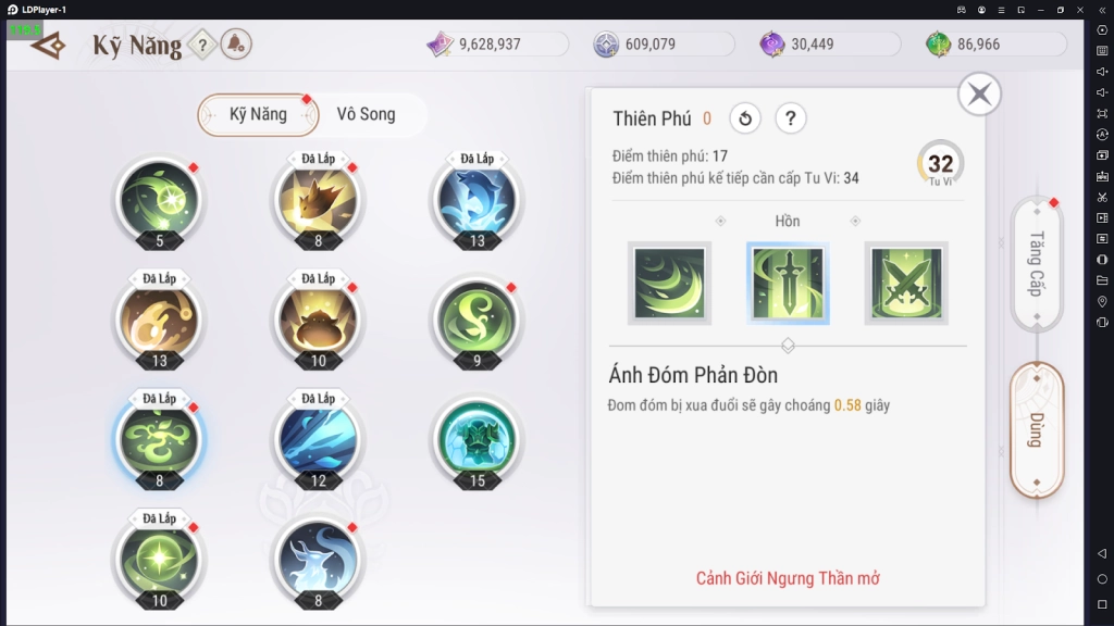 『HƯỚNG DẪN』Revelation - THIÊN DỤ VNG giới thiệu phái Linh Lung và cách nâng cấp / build sơ lược