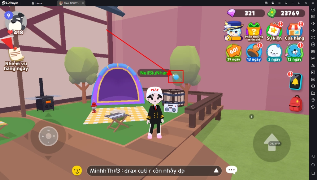 『HƯỚNG DẪN』21 VỊ TRÍ TÌM QUẢ ĐỦ MÀU - PLAY TOGETHER