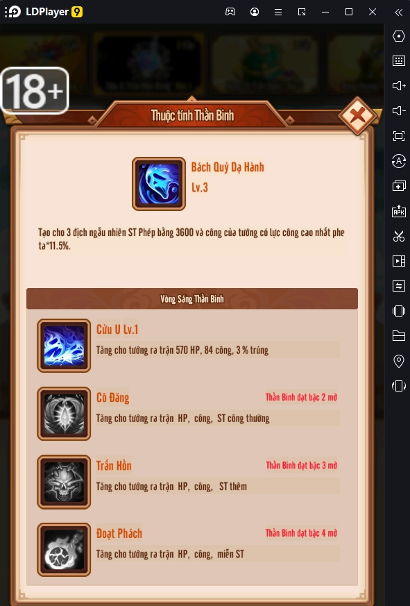 『HƯỚNG DẪN』Tam Quốc Chess: Sử Dụng Thần Binh Chuẩn Và Một Số Lưu Ý