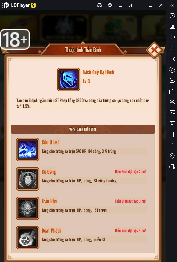 『HƯỚNG DẪN』Tam Quốc Chess: Sử Dụng Thần Binh Chuẩn Và Một Số Lưu Ý