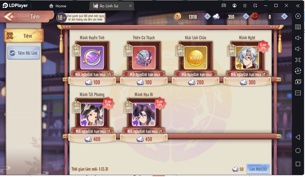 『HƯỚNG DẪN』Ảo Linh Sư: Cách Kiếm Và Sử Dụng Linh Thạch Một Cách Hiệu Quả Trong Ảo Linh Sư