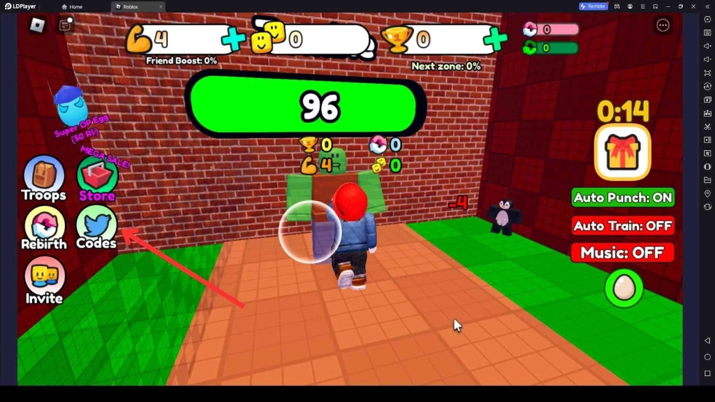 Roblox Punch Monster Simulator Codes: Power Up and Punch! - 2023 November
