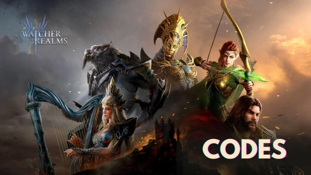 Watcher of Realms Codes to Advance Fast In The Gameplay - November 2023