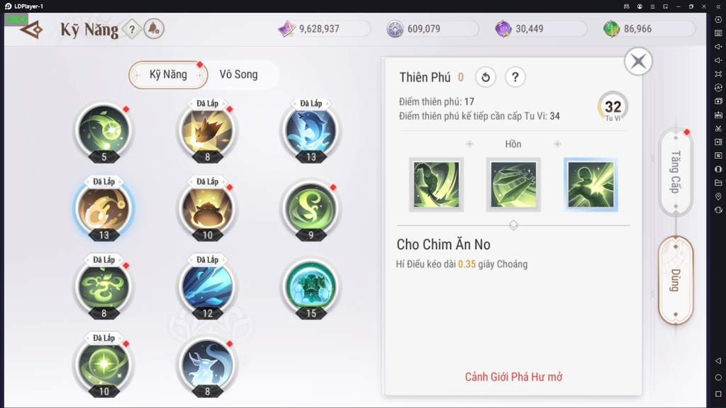 『HƯỚNG DẪN』Revelation - THIÊN DỤ VNG giới thiệu phái Linh Lung và cách nâng cấp / build sơ lược