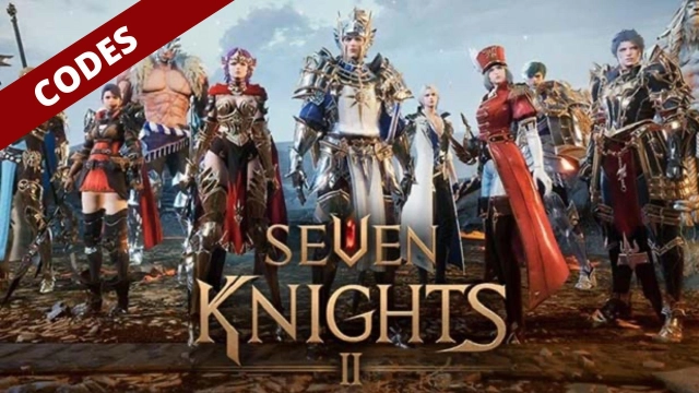 Seven Knights 2 Codes November 2023
