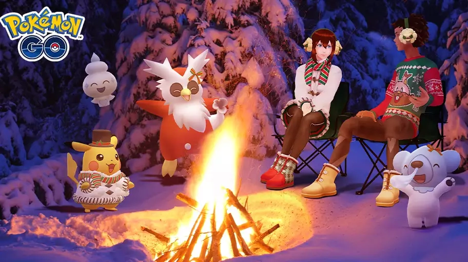 เตรียมตัวกันให้พร้อม Pokémon GO Christmas Event ปี 2022 มีอะไรบ้าง!!