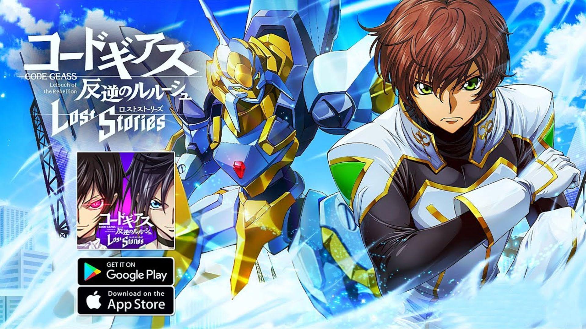 Code Geass: Lost Stories Codes - Droid Gamers