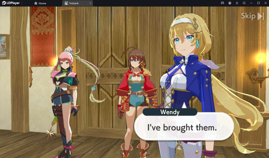 Volzerk : Monsters and Lands Unknown แนว 3D Monster Breeding สอนตั้งค่าบอทฟาร์มได้เร็วขึ้นบน LDPlayer9