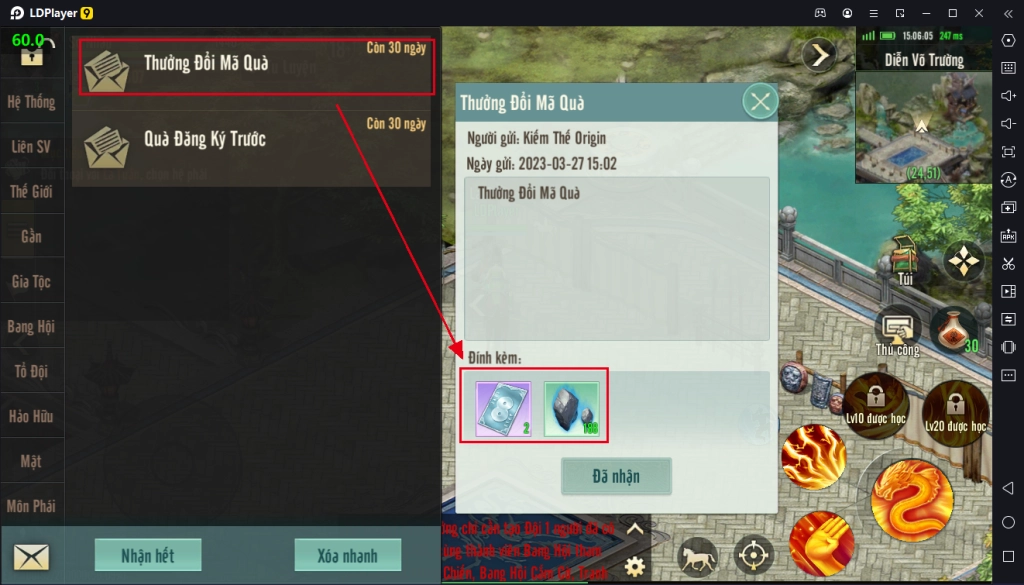 『GIFTCODE』Kiếm Thế Origin: Code mới nhất và cách nhập code tân thủ