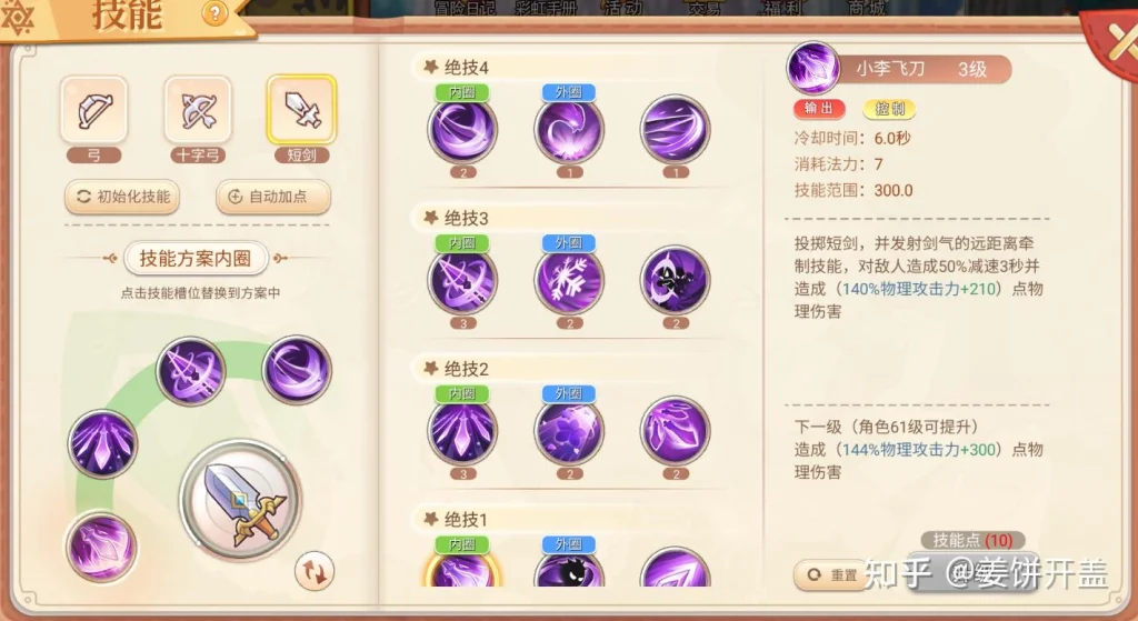 【攻略】《永恆島 LaTale》戰士與游俠技能設置、如何連招詳解