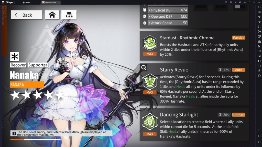 『HƯỚNG DẪN』 NEURAL CLOUD thẻ chọn tướng 3/ 3 star selector