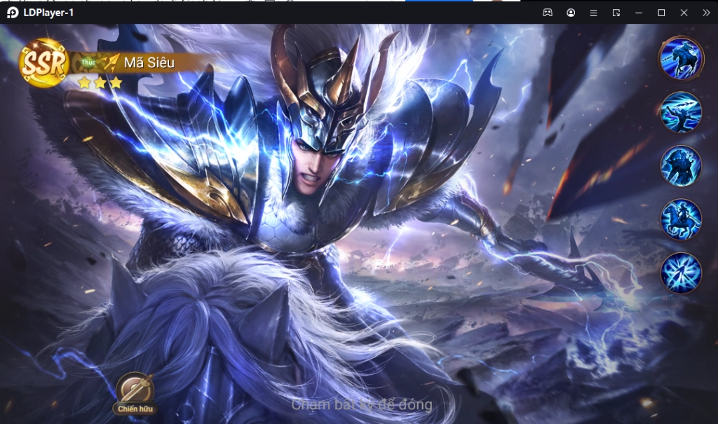 『HƯỚNG DẪN』Cái Thế Tranh Hùng: Đội hình Thục Quốc chuẩn và Lâu dài & Cách tải trên PC.