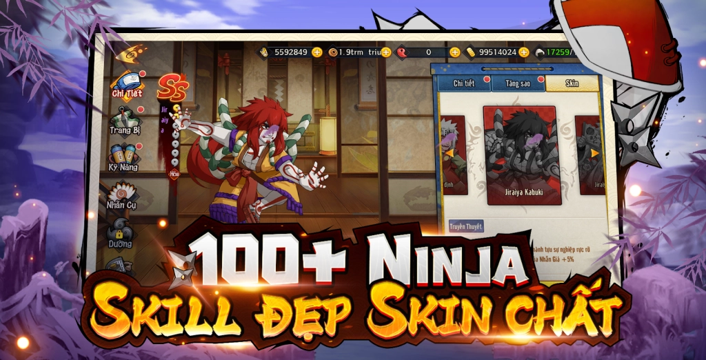 『GIFTCODE』Ninja Đại Chiến tổng hợp giftcode và cách nhập