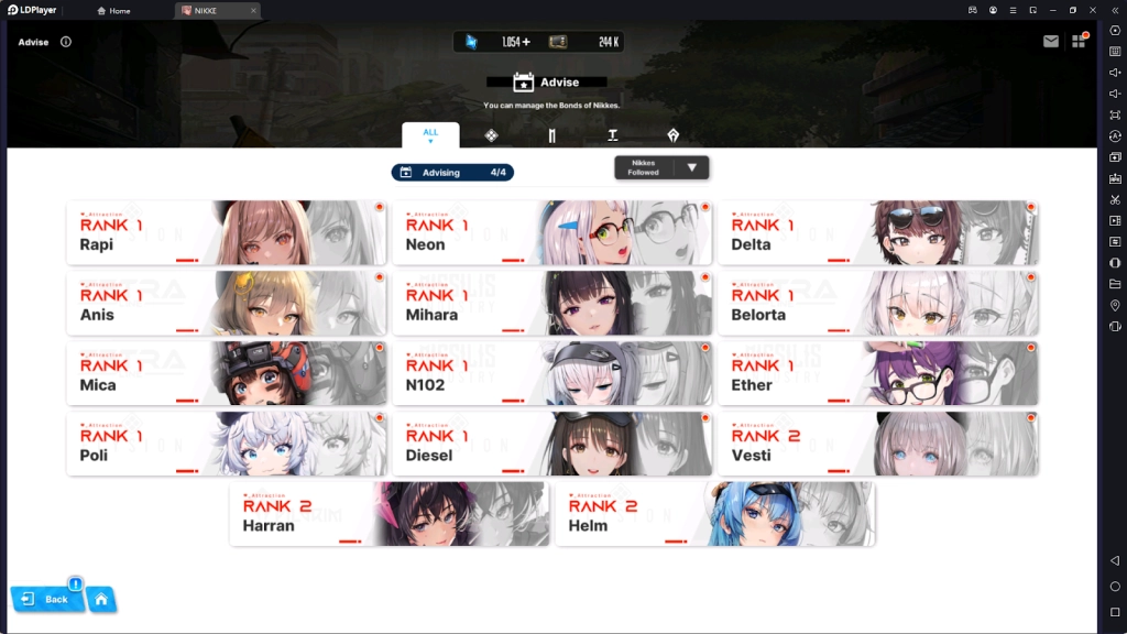 『HƯỚNG DẪN』Hướng dẫn cơ bản Outpost trong Goddess of Victory: Nikke
