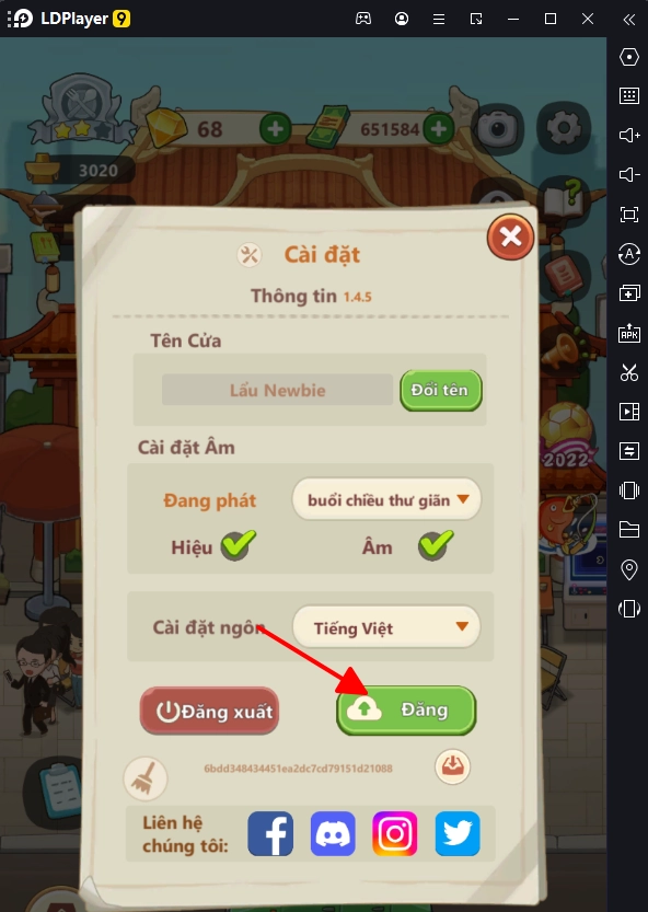 『HƯỚNG DẪN』Tiệm Lẩu Đường Hạnh Phúc: Cách Hack Điểm May Mắn & cách tải game trên PC