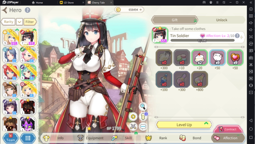 Cherry Tale เกมแนว RPG สไตล์อนิเมะสุดเซ็กซี่ 18+ งานดีจากค่ายดัง